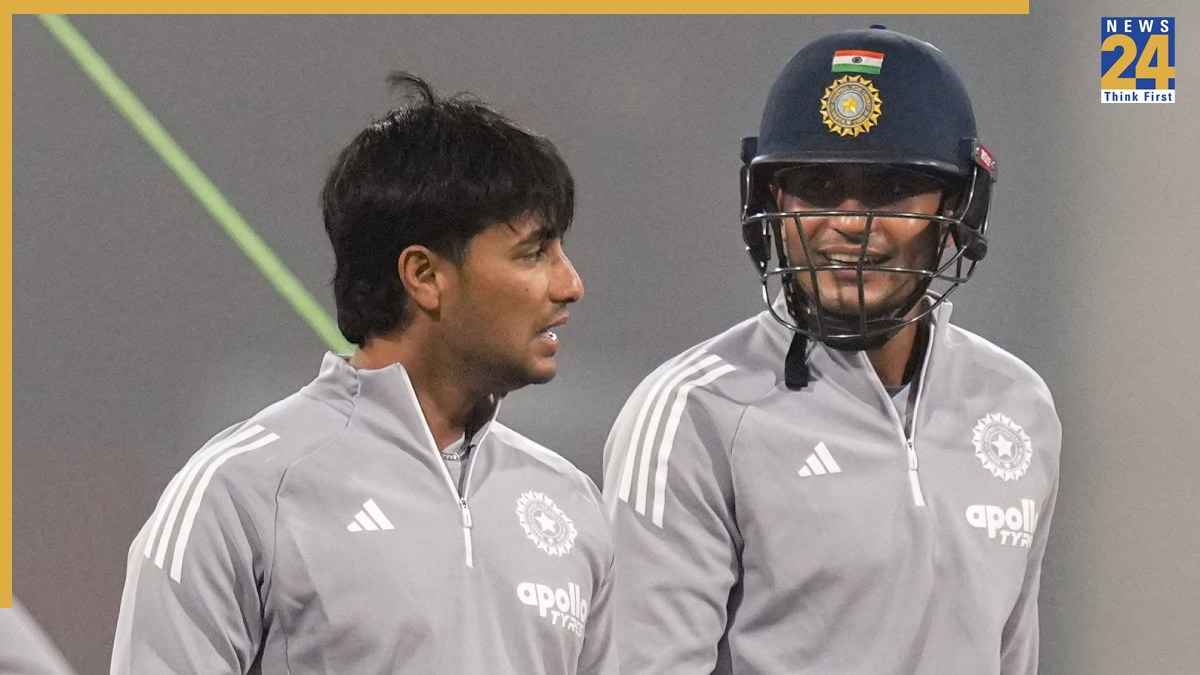 Shubman Gill and Abhishek Sharma