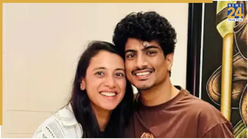 Smriti Mandhana, Palash Muchhal Smriti Mandhana, Palash Muchhal