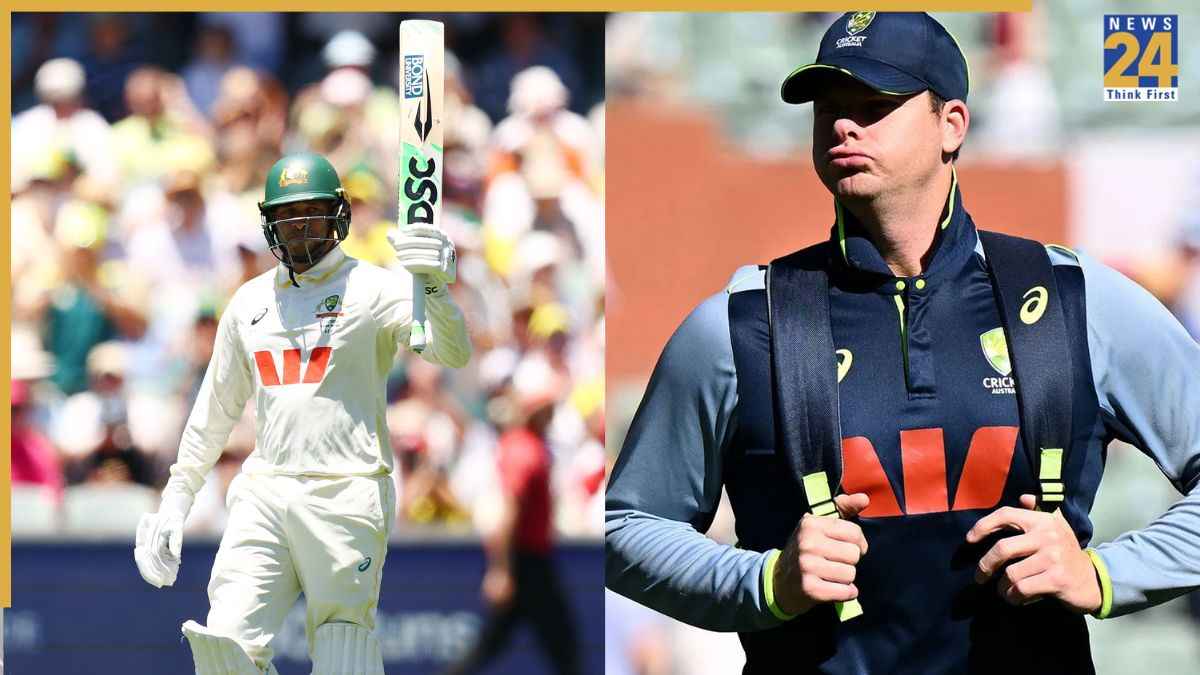 Steve Smith Usman Khawaja