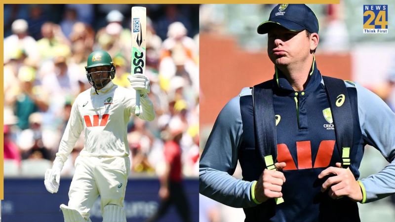 Steve Smith Usman Khawaja Steve Smith Usman Khawaja