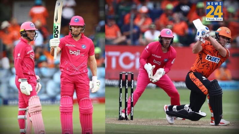 Sunrisers Eastern Cape vs Paarl Royals