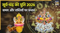 Surya Chandra Conjunction 2026