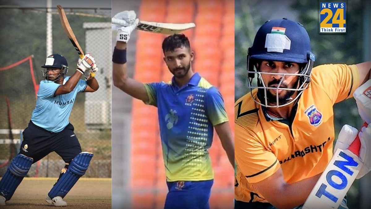 Sarfaraz Khan Century