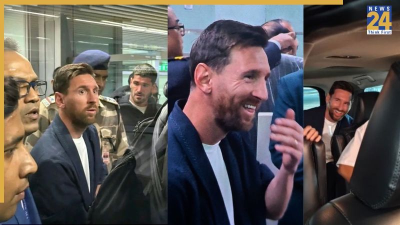 Lionel Messi reached India