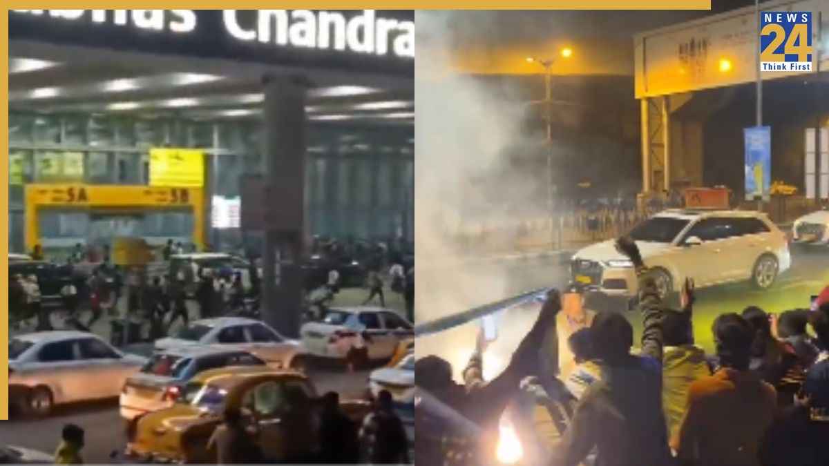 Lionel Messi gets grand welcome in Kolkata