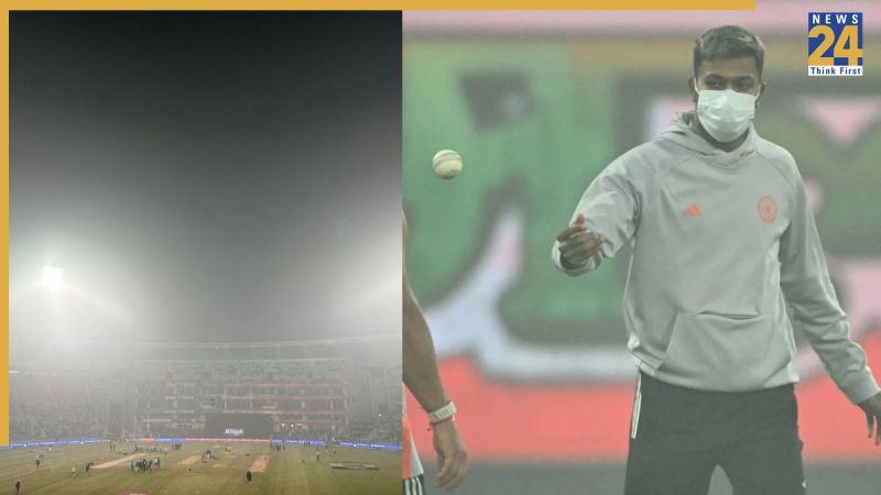 IND vs SA 4th T20I called off due to excessive fogg