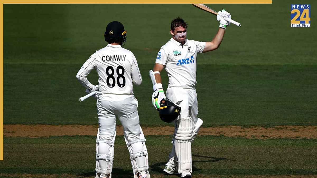 NZ vs WI: कॉनवे-लाथम की जोड़ी ने रच डाला इतिहास, 95 साल पुराना रिकॉर्ड चकनाचूर
