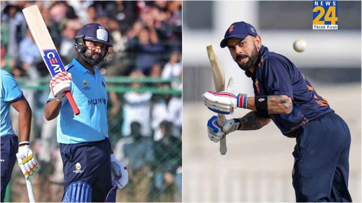 Rohit Sharma and virat kohli