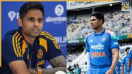 Suryakumar Yadav Shubman Gill