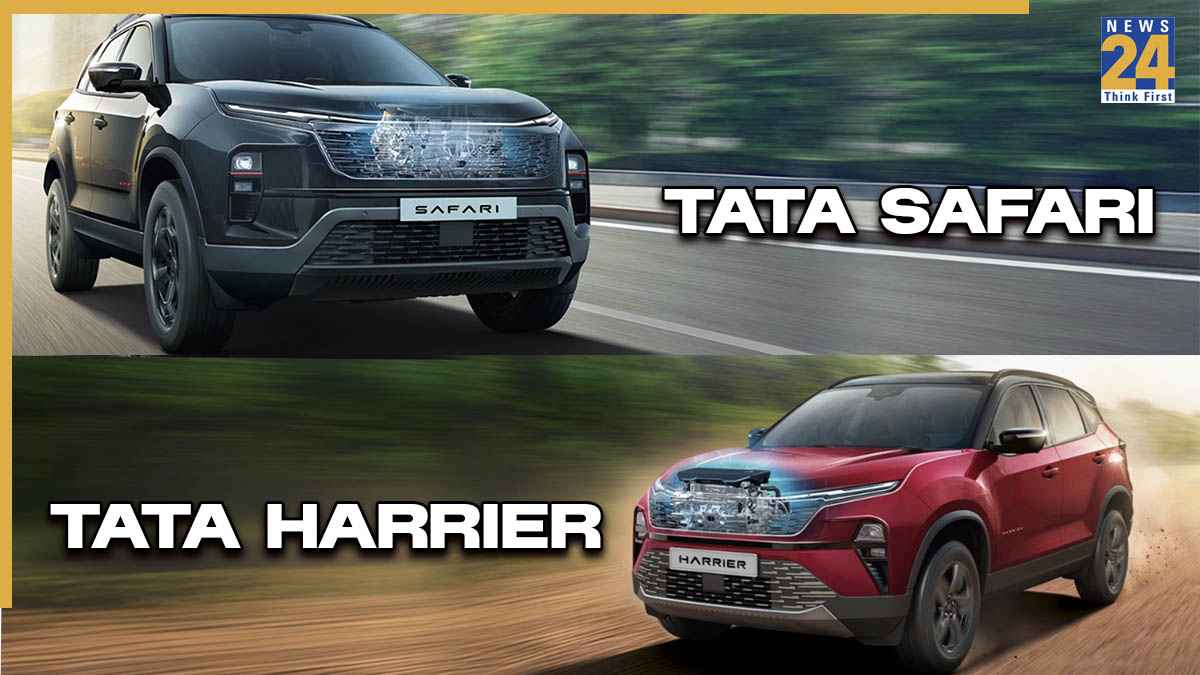 Tata Harrier, Safari