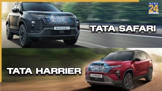 Tata Harrier, Safari