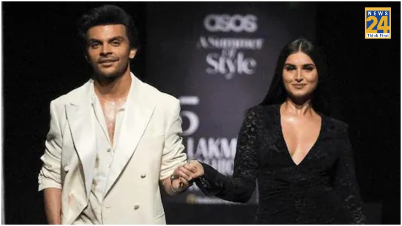 Tara Sutaria, Veer Pahariya