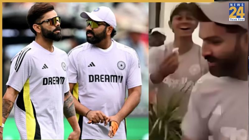 Team India (5) Rohit Sharma Funny Comment