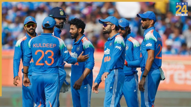 Team India (6) ICC Fine Team India Match Fee