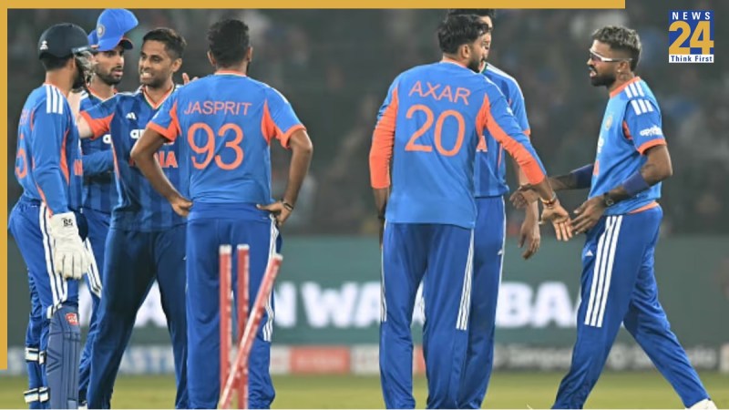 Team India New Squad