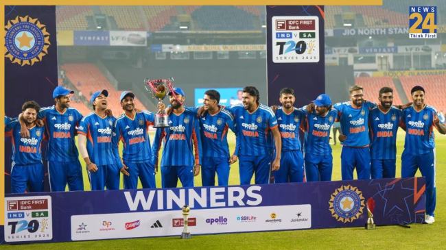 Team india t20 team announced Team india t20 team announced
