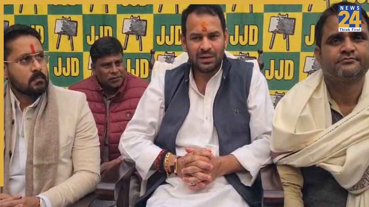 Tej Pratap Yadav Press confrence