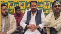 Tej Pratap Yadav Press confrence