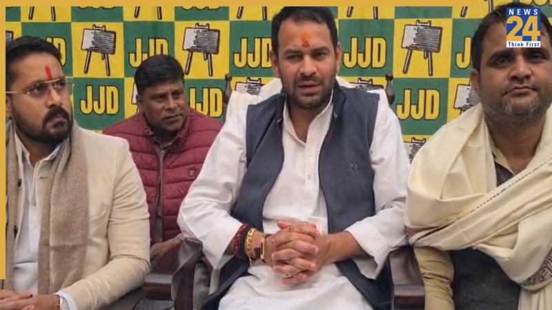 Tej Pratap Yadav Press confrence