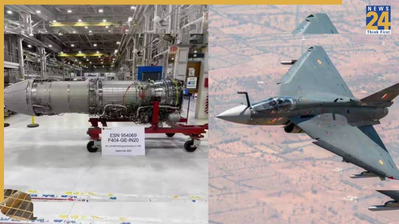 Tejas Fighter Jet Engine