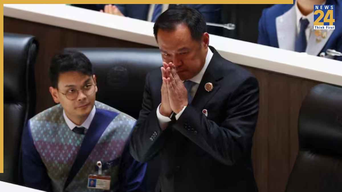 Thailand PM Anutin Charnvirakul