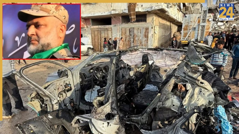 Top Hamas commander Raad Saad