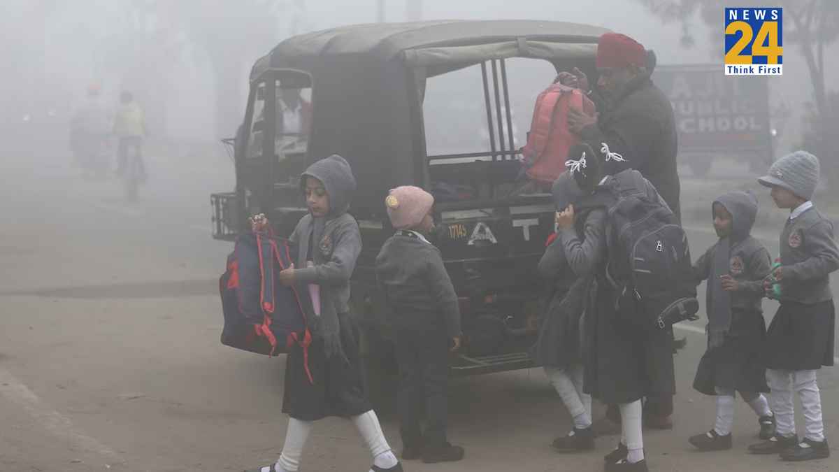 UP में भीषण शीतलहर का कहर, 12वीं तक के सभी स्कूल 1 जनवरी तक बंद, CM योगी के सख्त निर्देश