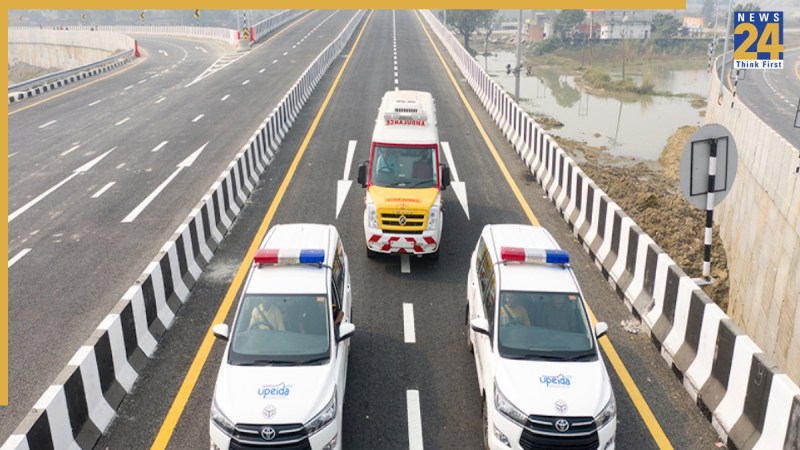 UP expressway speed limit