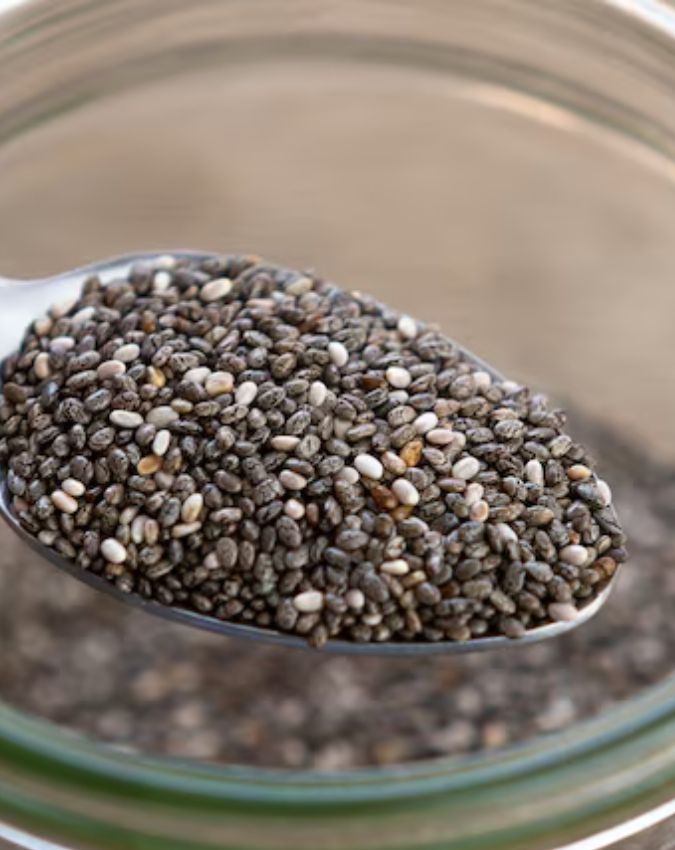 Chia seeds mistakes . Image Source Freepik -1-2-3-4-5-6