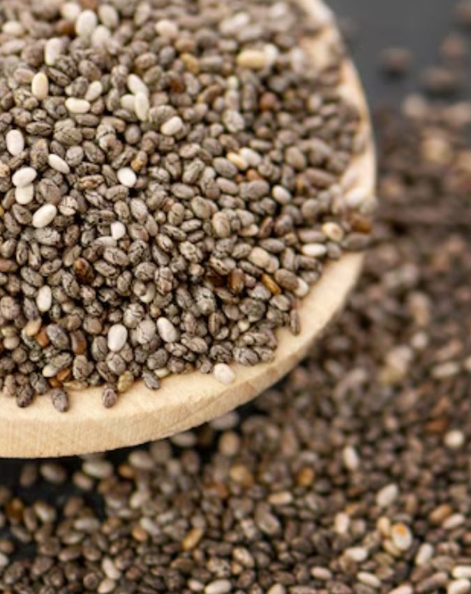 Chia seeds mistakes . Image Source Freepik -1-2-3-4-5