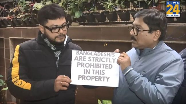 Siliguri hotel owners boycotts bangladeshi citizens