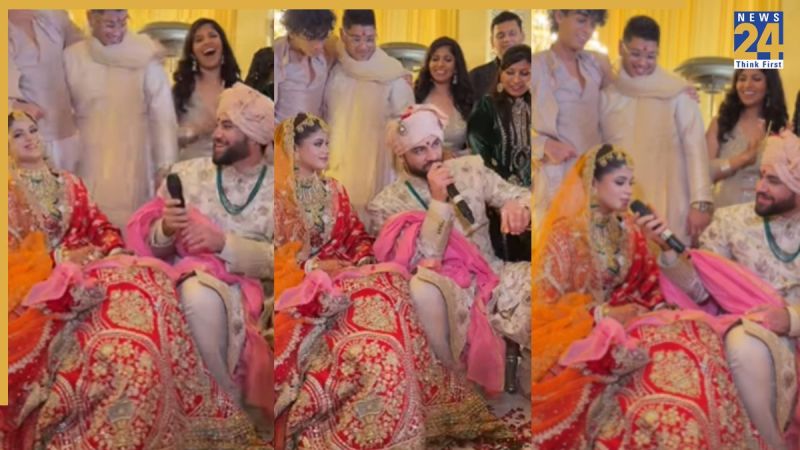 viral wedding video. Image Source Social Media