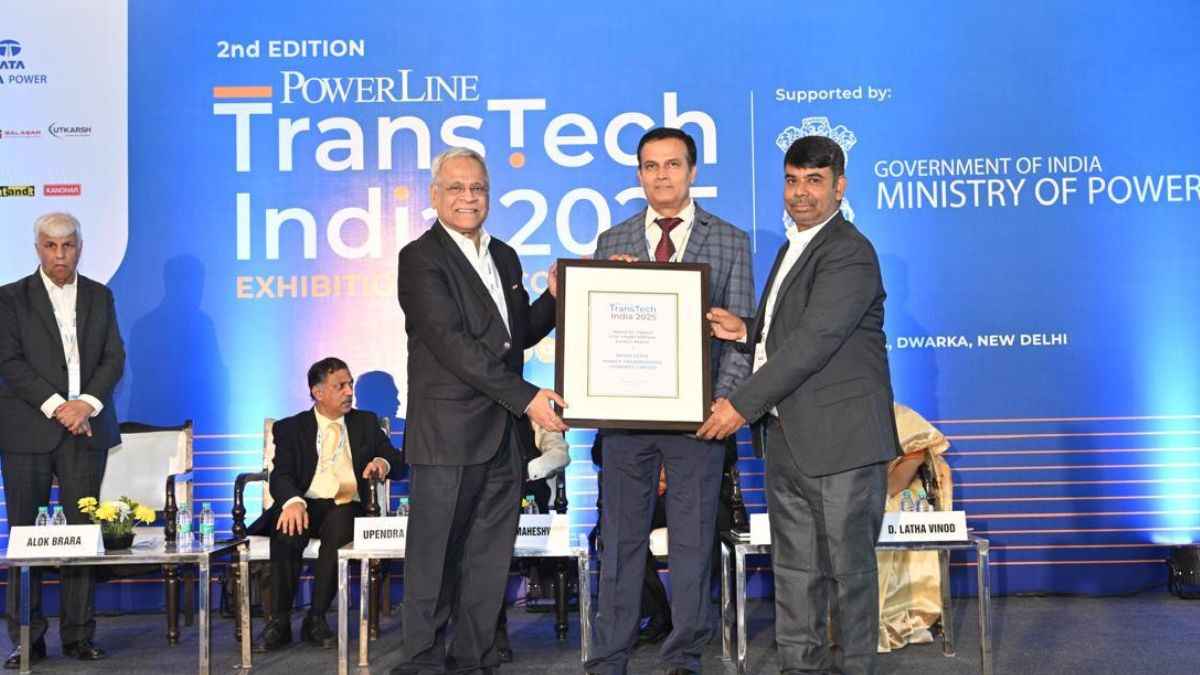 बीएसपीटीसीएल ने रचा इतिहास, पावरलाइन ट्रांसटेक इंडिया अवार्ड्स 2025 में किए दो बड़े सम्मान हासिल