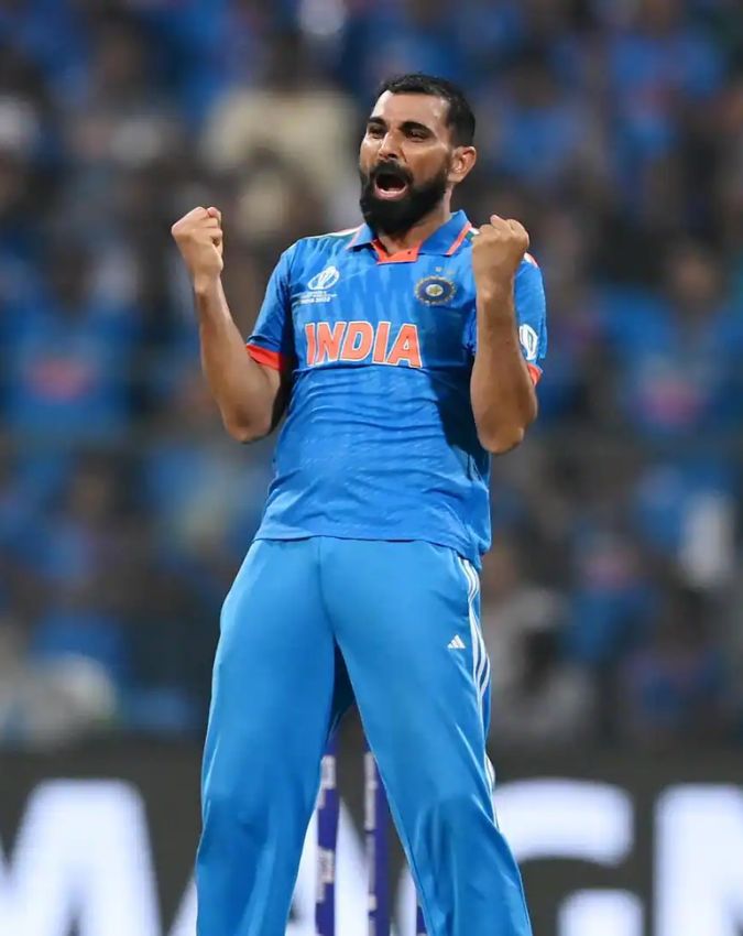 Mohammed Shami -1-2-3