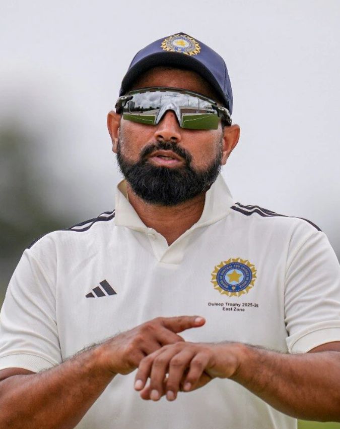 Mohammed Shami -1-2-3-4