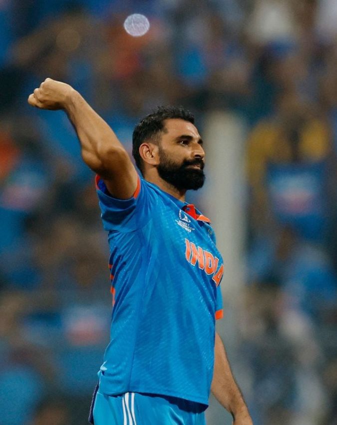 Mohammed Shami -1-2-3-4-5