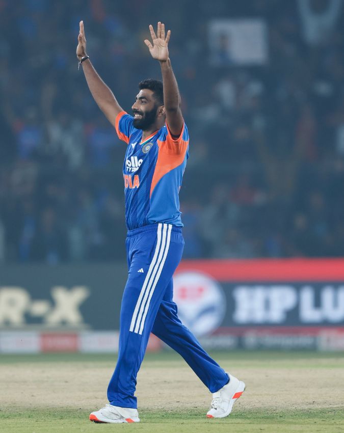 Jasprit Bumrah -1-2