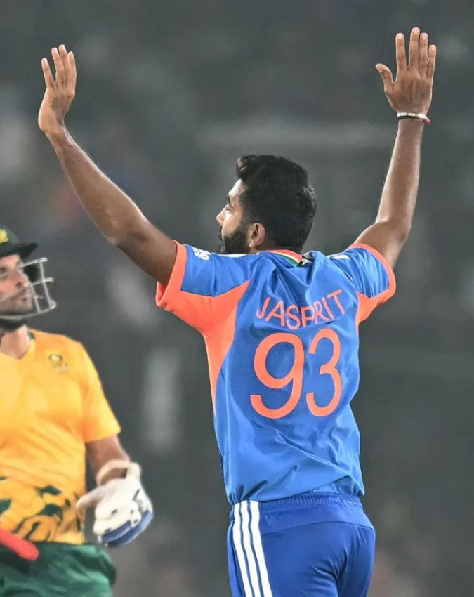 Jasprit Bumrah -1-2-3