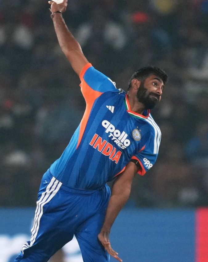 Jasprit Bumrah -1-2-3-4