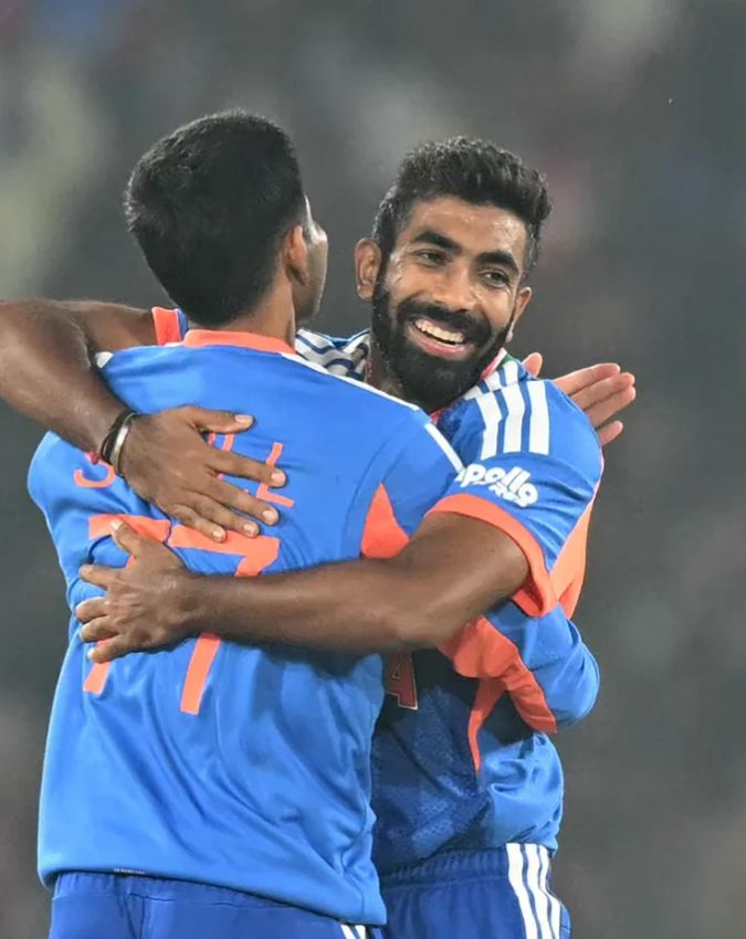 Jasprit Bumrah -1-2-3-4-5-6