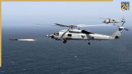 Indian Navy Commissions Romeo Helicopter