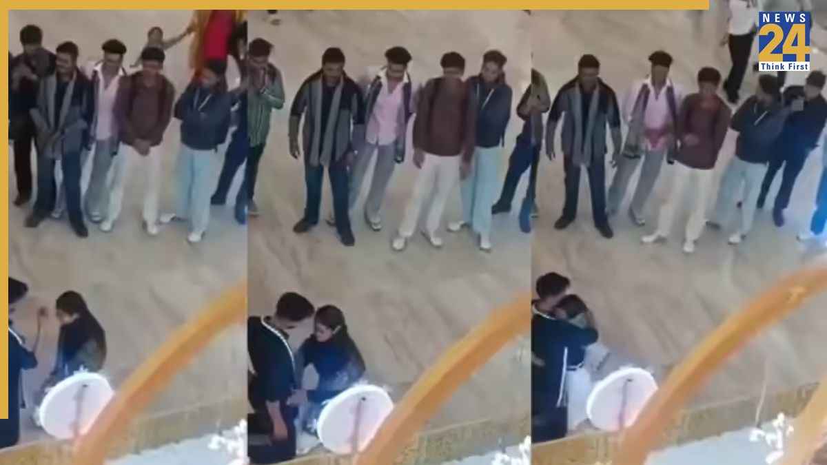 ना बैंड-बाजा, ना बारात, मॉल में Gen Z जोड़े ने फिल्मी अंदाज में की शादी, वीडियो वायरल