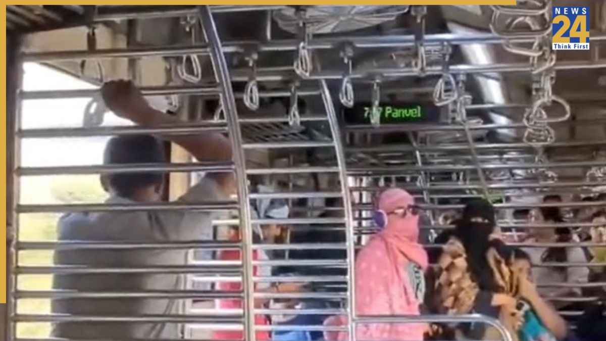 मुंबई लोकल के महिला कोच में जबरन घुसा शख्स, रोका तो 18 साल की छात्रा को चलती ट्रेन से दिया धक्का