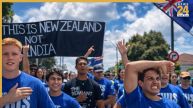 Newzealand Protest against Sikh Community
