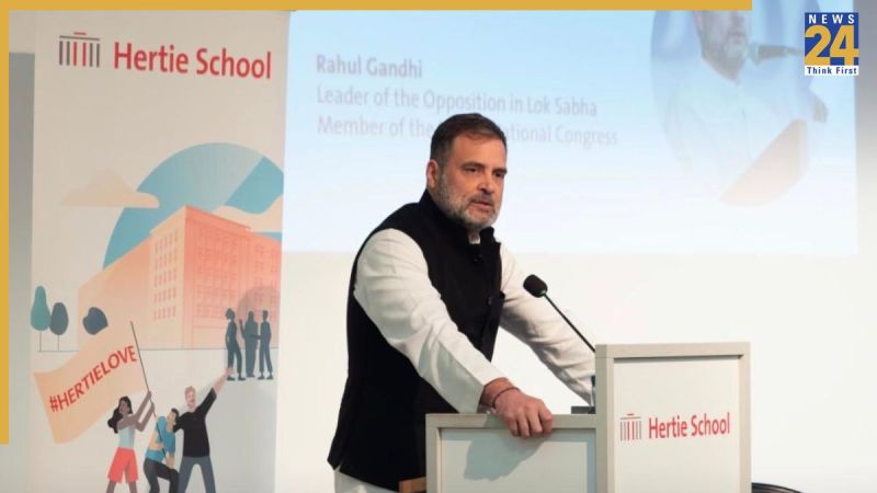 Rahul Gandhi attacks modi government
