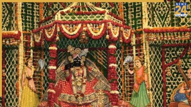 Banke Bihari Temple Vrindavan