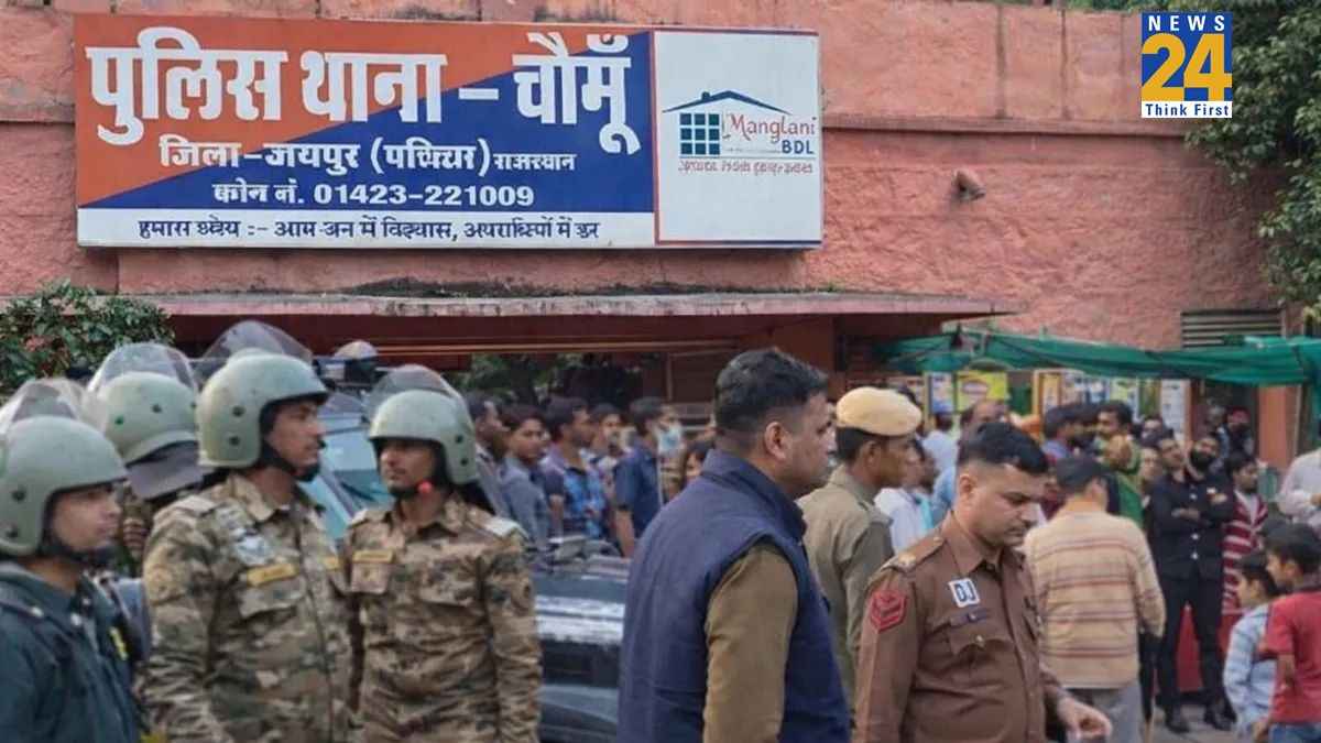 जयपुर में अब तक 100 उपद्रवियों पर कार्रवाई, कल चौमूं में मस्जिद के बाहर हुआ था बवाल