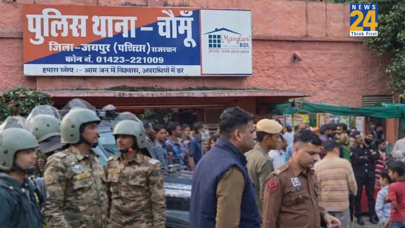 jaipur Chomu stone pelting