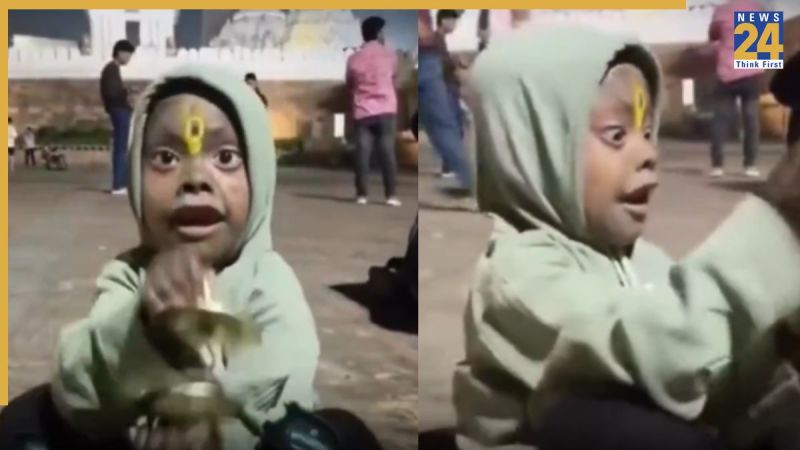 Image Source Social Media Viral video child Jagannath