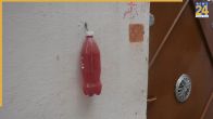 kanpur bottles outside house